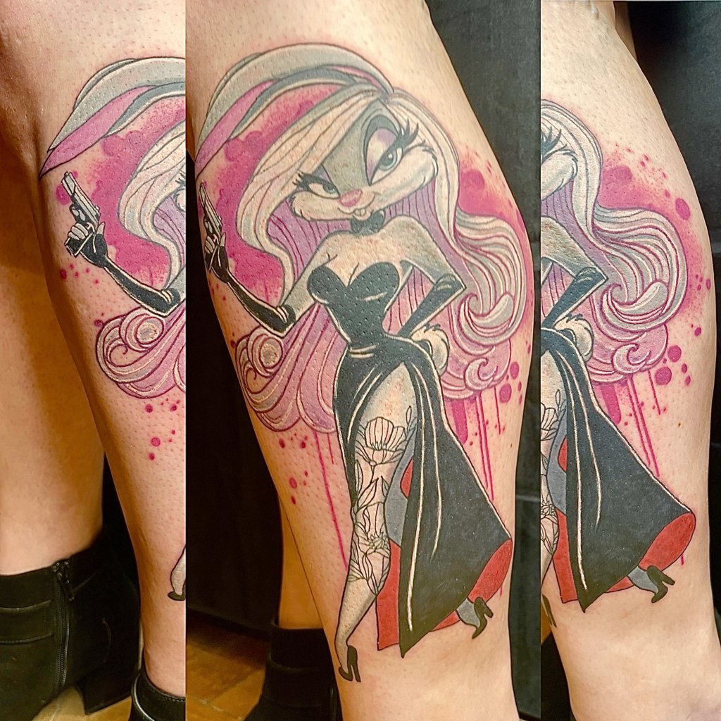 babs-bunny-tattoo
