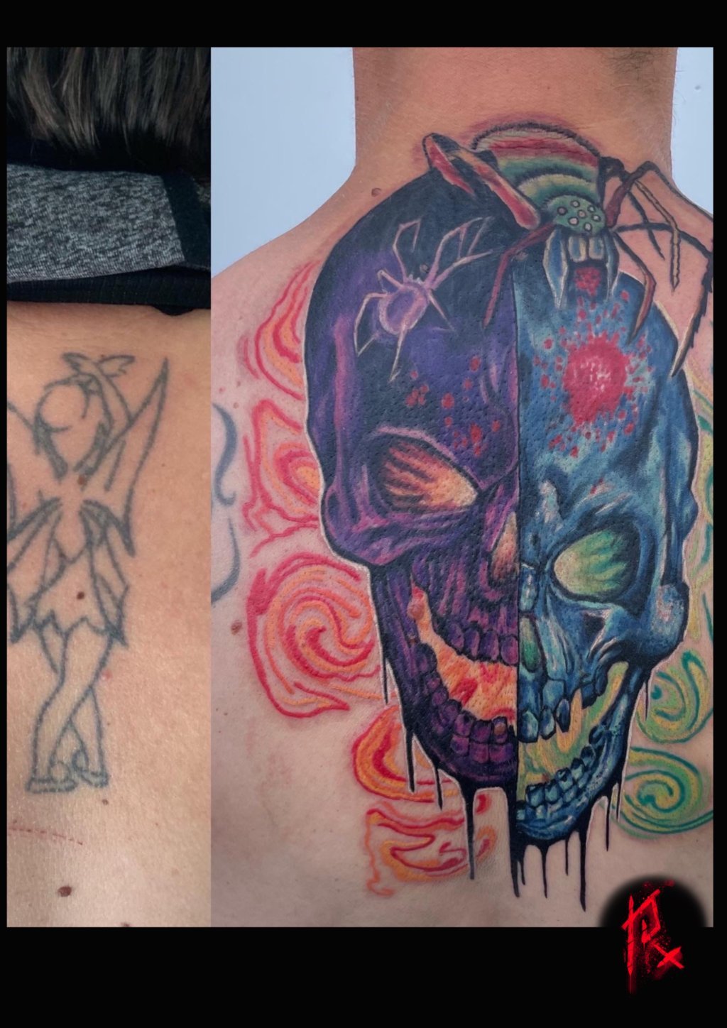 tattoo-double-face-squelette