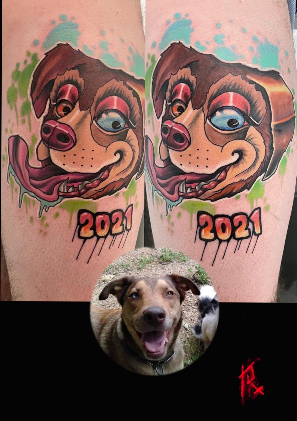 tattoo-portrait-chien