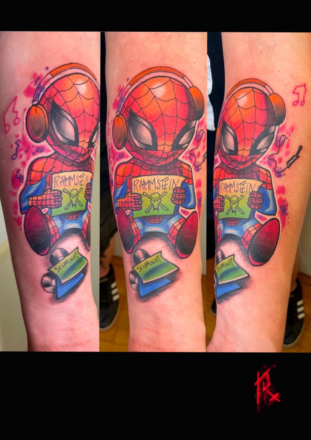 tattoo-spiderman