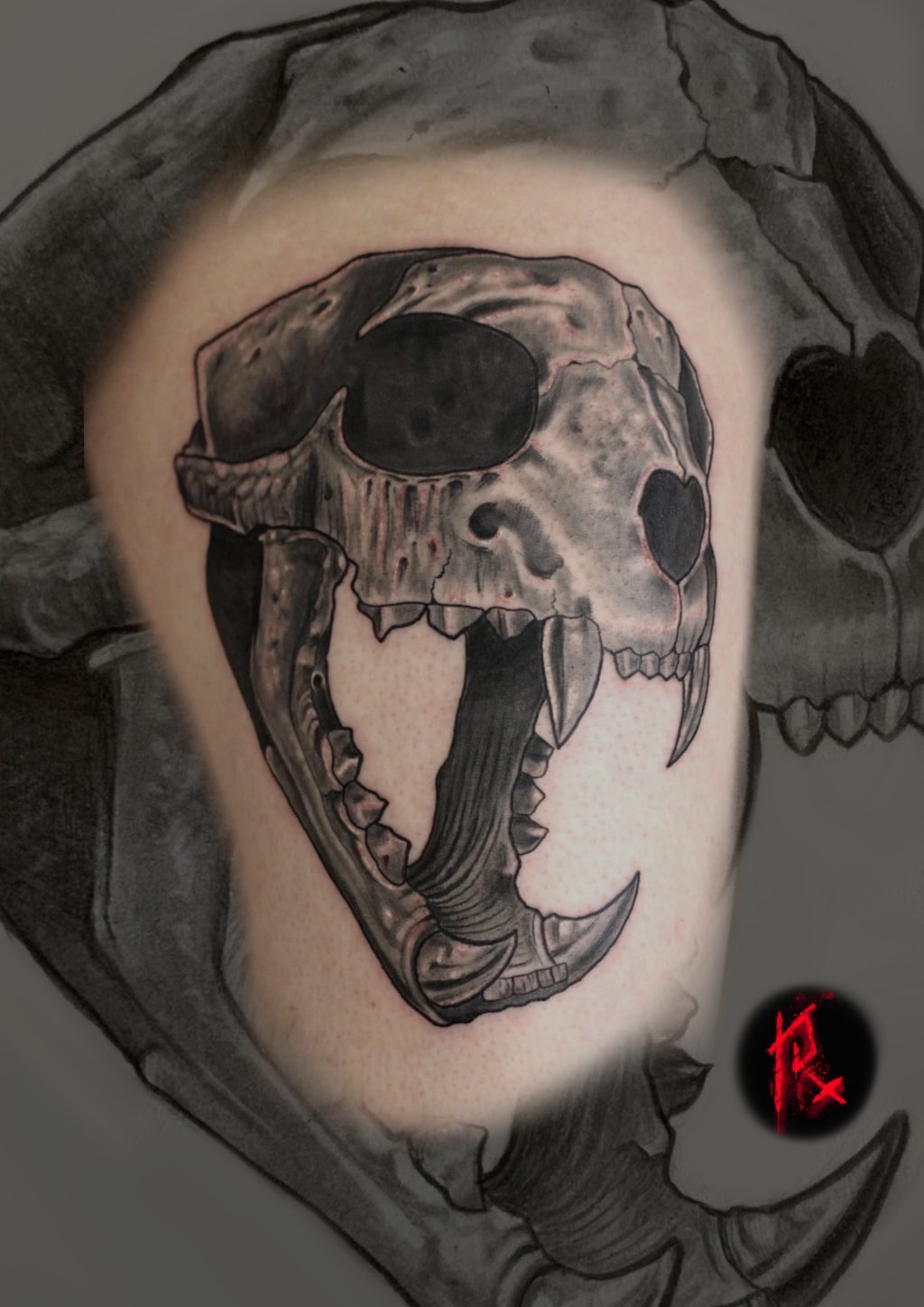 tattoo-tete-mort-animal
