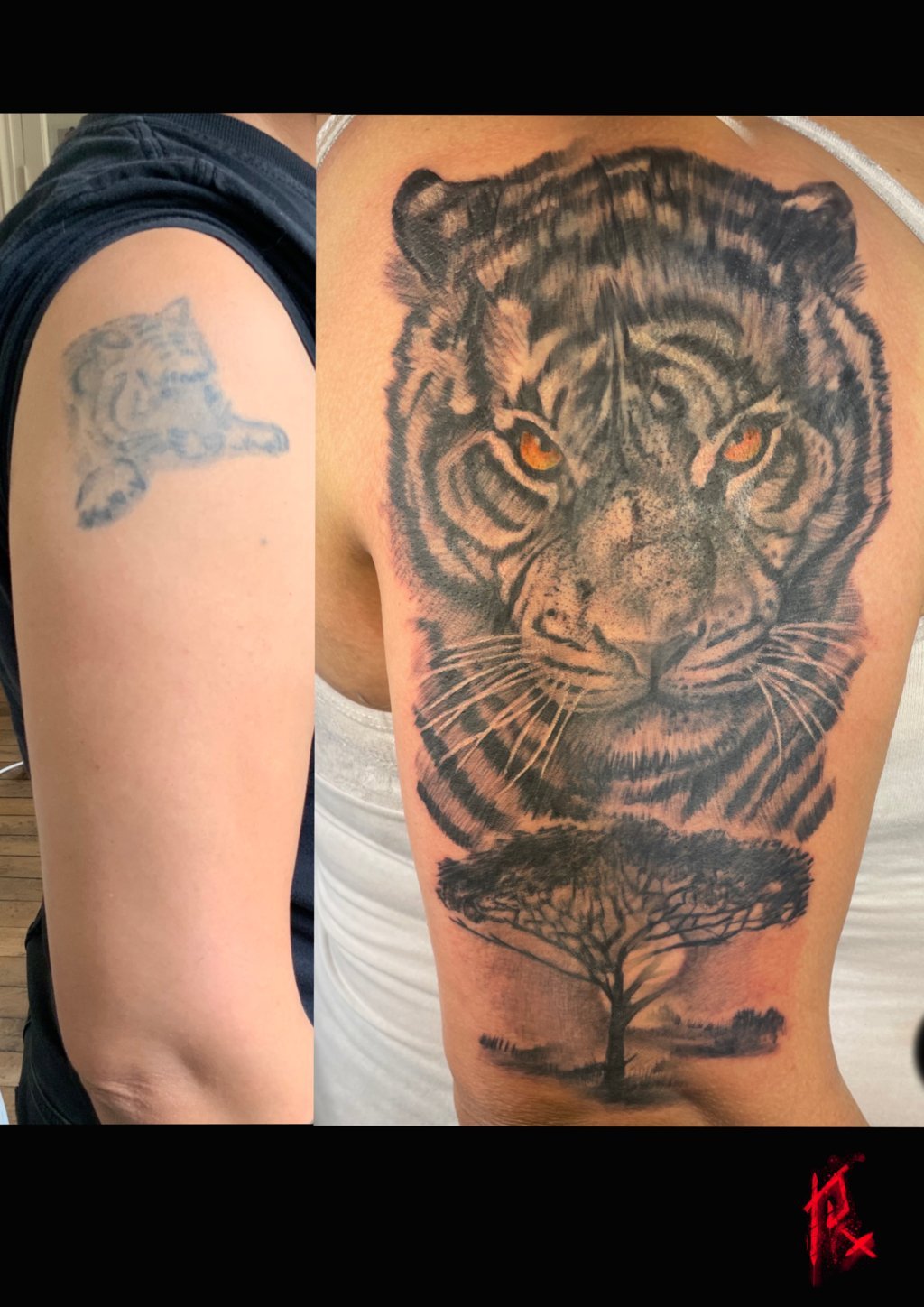 tattoo-tigre-savane