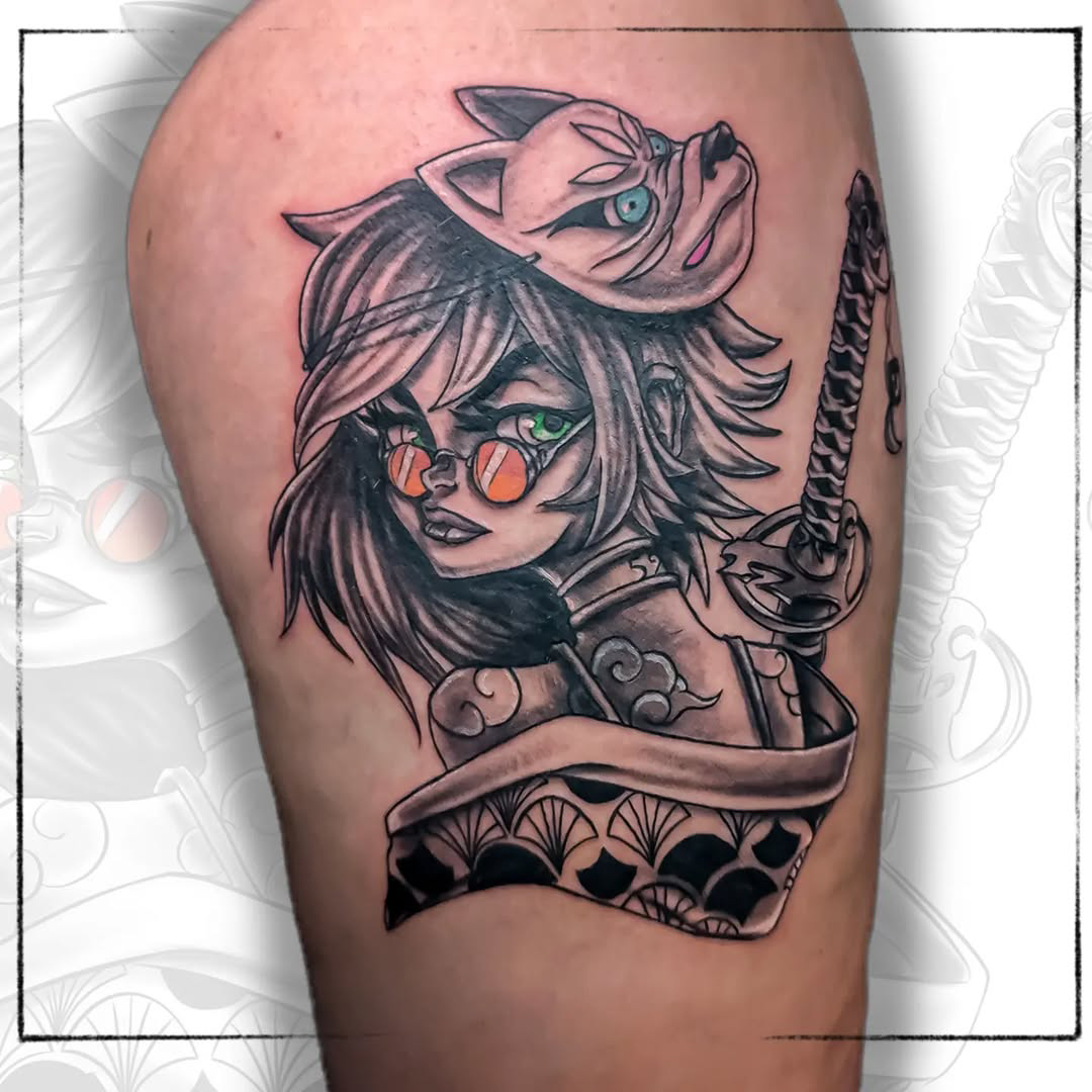 samurai-girl